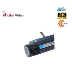 iStarVideo iSV-F10 4G GPS Dash Cam - 2K+1080P+1080P Three Cams Cloud DVR