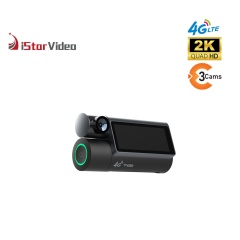 iStarVideo iSV-F12Plus 4G Cloud Touch Dash Cam