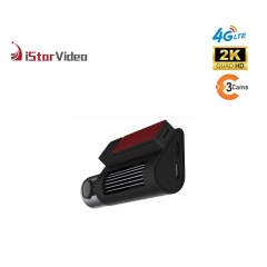 iStarVideo iSV-F7 4G Dash Cam - 2K+1080P+1080P Three Cams DVR