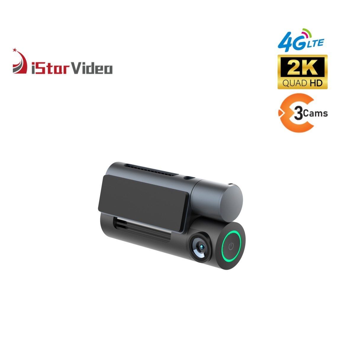 iStarVideo iSV-F12Plus 4G Cloud Touch Dash Cam