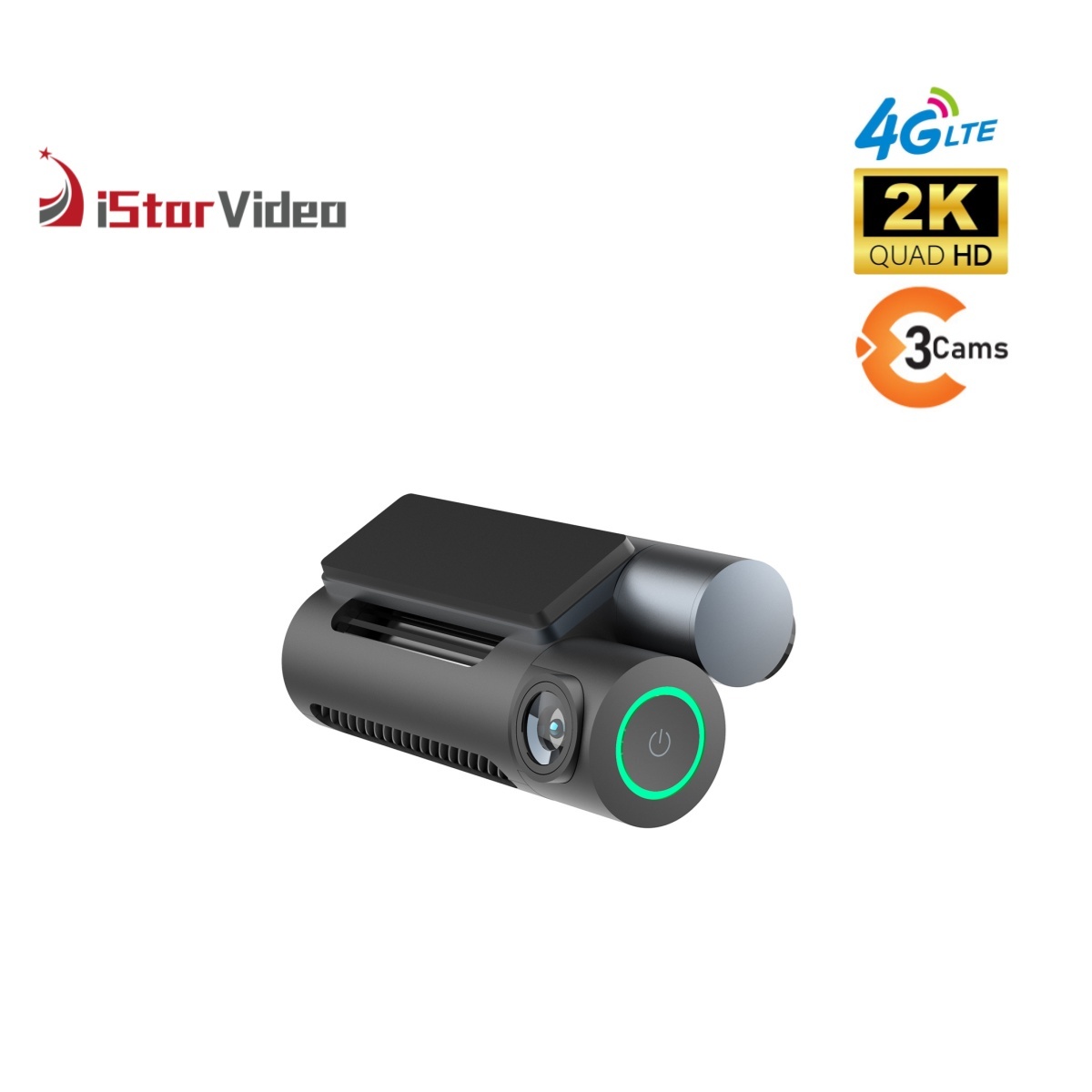 iStarVideo iSV-F12Plus 4G Cloud Touch Dash Cam