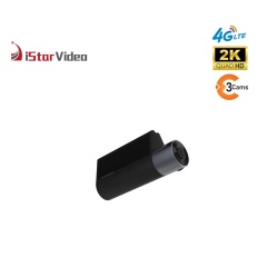 iStarVideo iSV-F7 4G Dash Cam - 2K+1080P+1080P Three Cams DVR