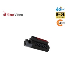 iStarVideo iSV-F7 4G Dash Cam - 2K+1080P+1080P Three Cams DVR