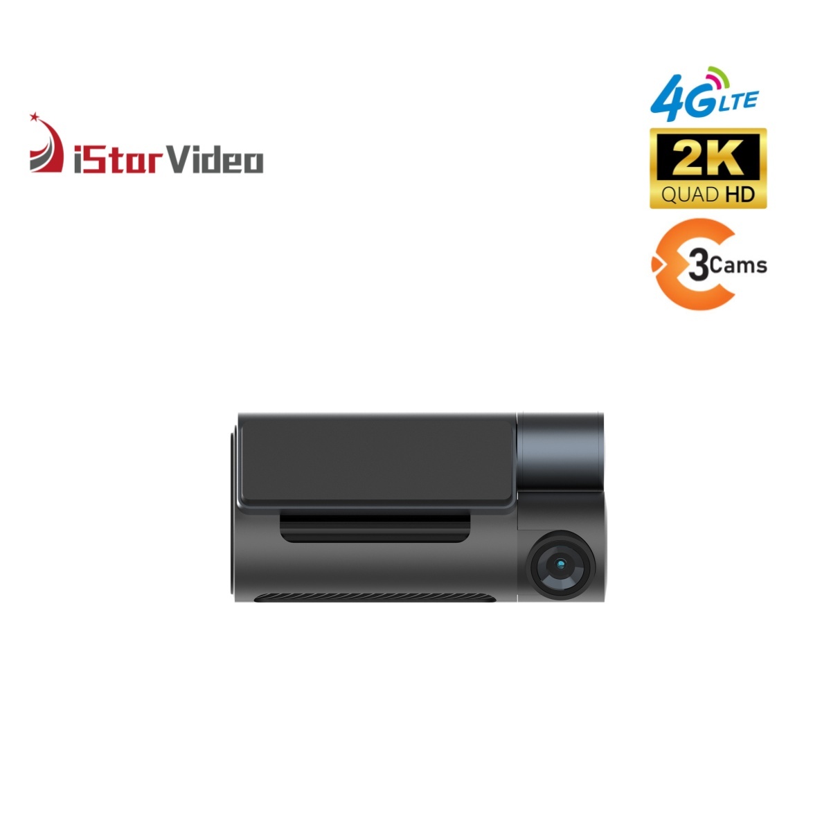 iStarVideo iSV-F12Plus 4G Cloud Touch Dash Cam