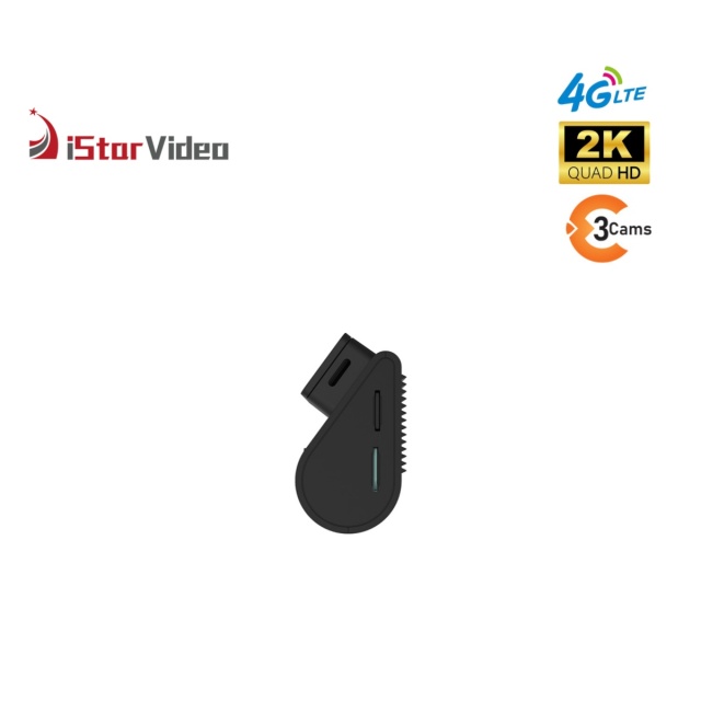 iStarVideo iSV-F7 4G Dash Cam - 2K+1080P+1080P Three Cams DVR