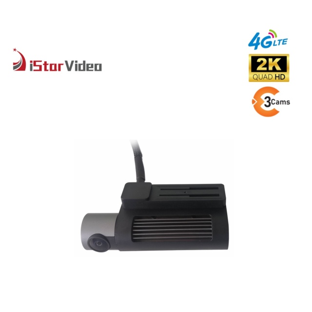 iStarVideo iSV-F7 4G Dash Cam - 2K+1080P+1080P Three Cams DVR
