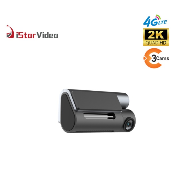 iStarVideo iSV-F12Plus 4G Cloud Touch Dash Cam