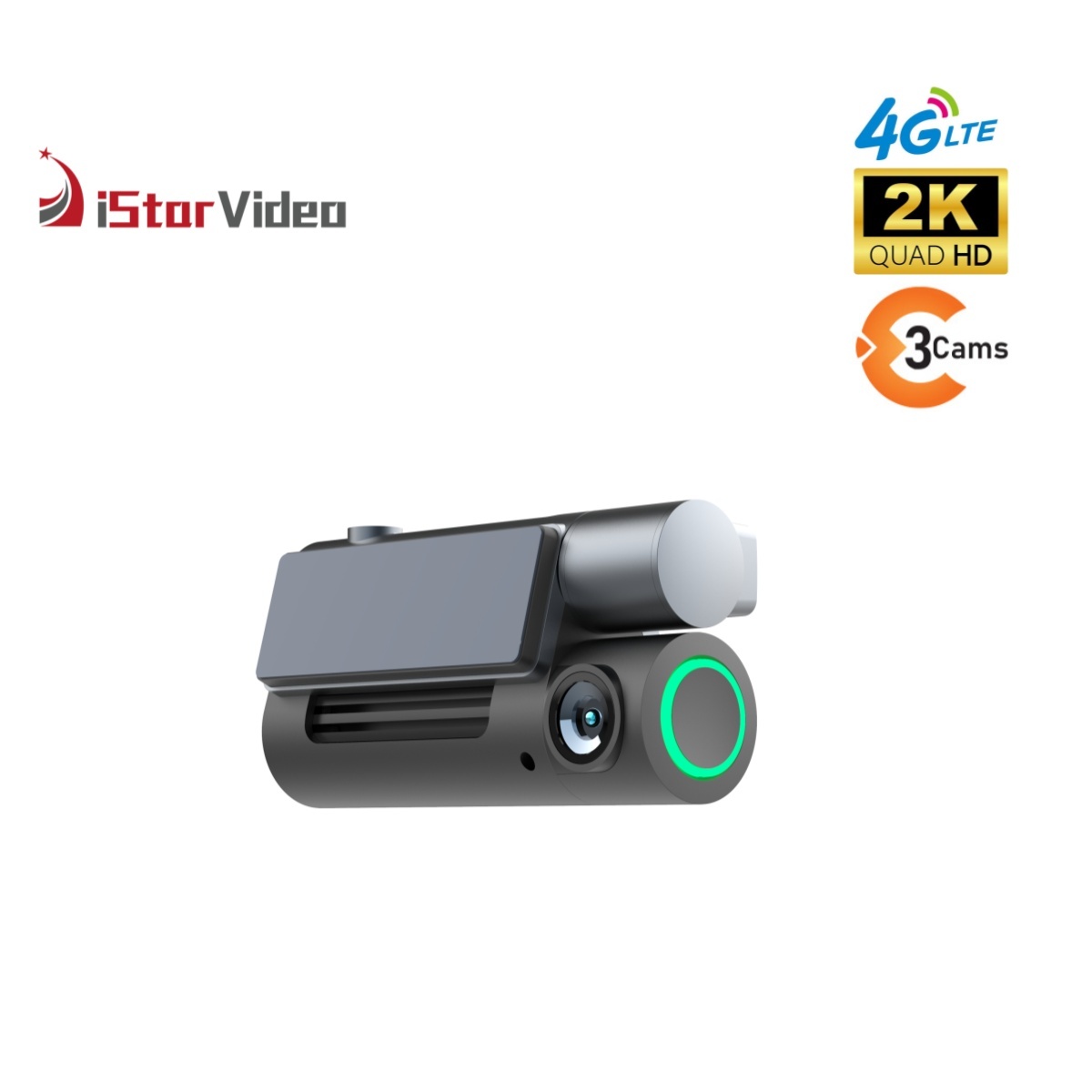 iStarVideo iSV-F12Plus 4G Cloud Touch Dash Cam