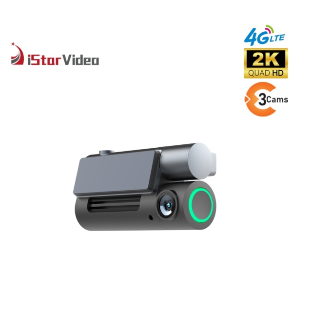 iStarVideo iSV-F12Plus 4G Cloud Touch Dash Cam