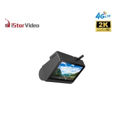 iSV-D5Plus 4G Dash Cam, True 2K+Full HD Car DVR, 3” IPS Touch Screen,Built-in Wi-Fi, GPS, WDR, 24H Parking Mode