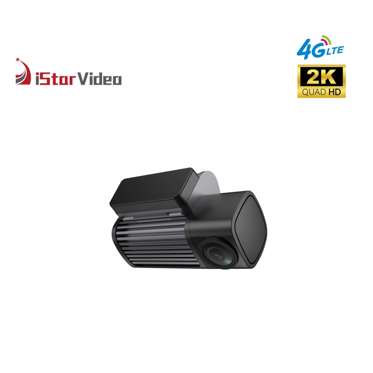 iSV-M1 4G Dual Lens Dash Cam 2K Front 1080P Rear GPS Remote Monitoring Two-Way Talking