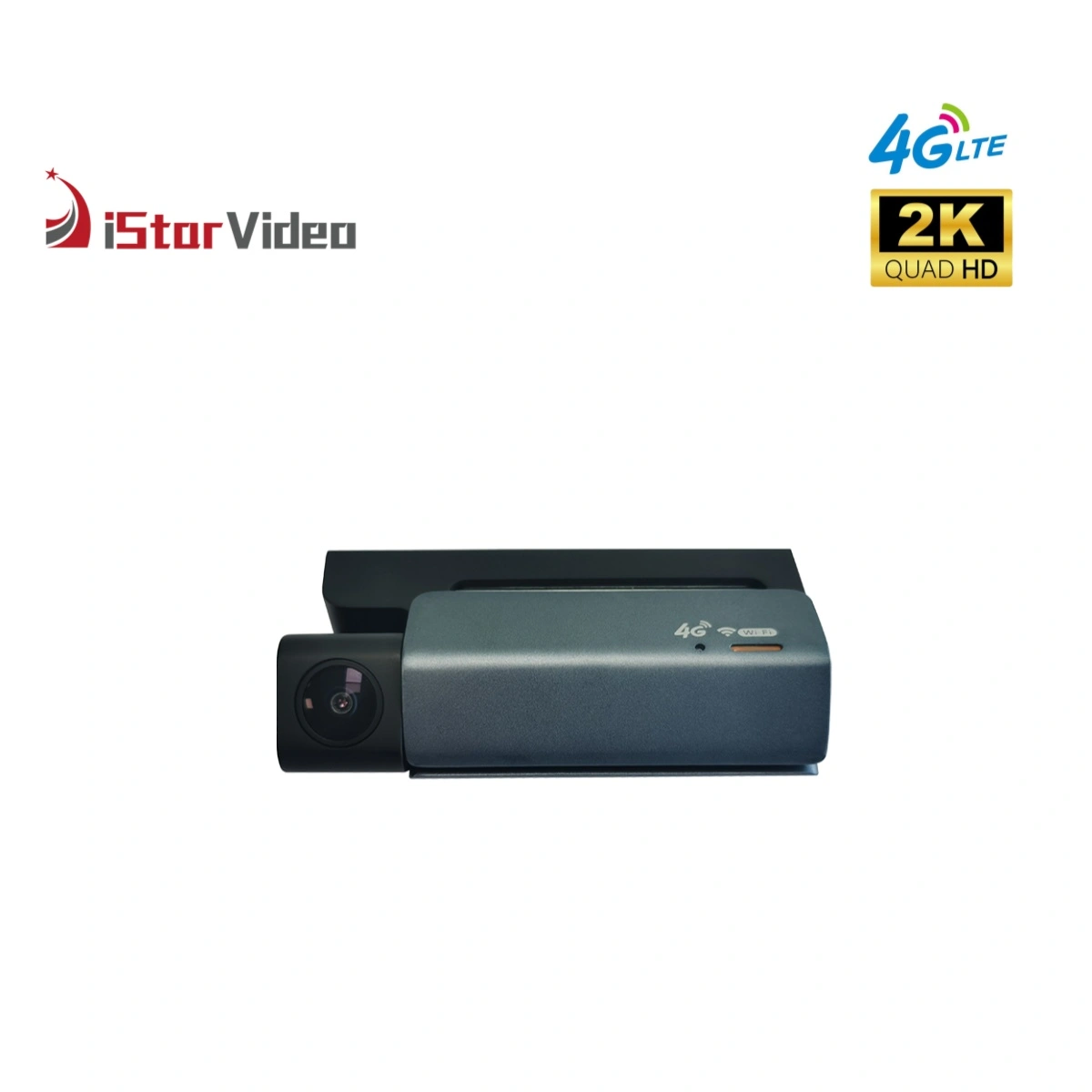 iSV-G4D 4G LTE true 4K dash cam