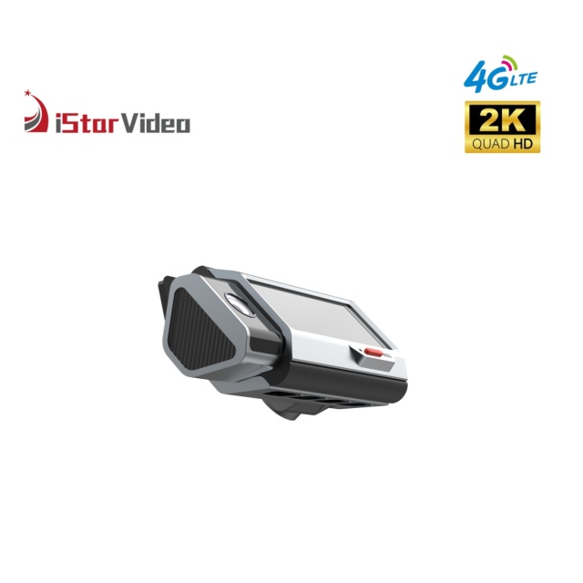 iSV-D8 4G+2K 2CH Car DVR Camera with Screen, GPS Tracking Alarm Function