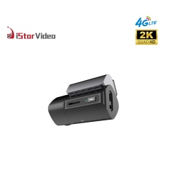 iSV-M1 4G Dual Lens Dash Cam 2K Front 1080P Rear GPS Remote Monitoring Two-Way Talking