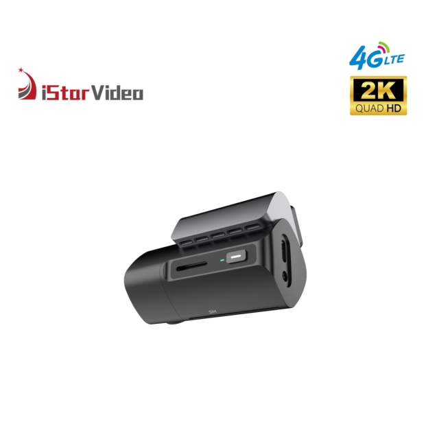 iSV-M1 4G Dual Lens Dash Cam 2K Front 1080P Rear GPS Remote Monitoring Two-Way Talking