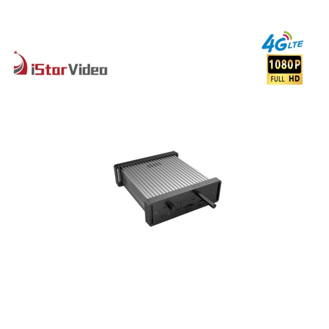 iStarVideo iSV-E12 Hidden 4G LTE Car DVR - GPS Tracking for Trucks