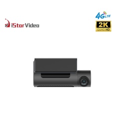 iSV-D10 4G Dash Cam, True 2K+Full HD Car DVR, Max 512GB Card, Built-in Wi-Fi, Super IR Night Vision, 24H Parking Mode