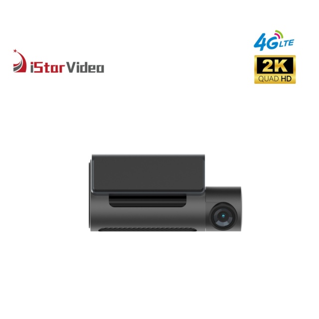 iSV-D10 4G Dash Cam, True 2K+Full HD Car DVR, Max 512GB Card, Built-in Wi-Fi, Super IR Night Vision, 24H Parking Mode