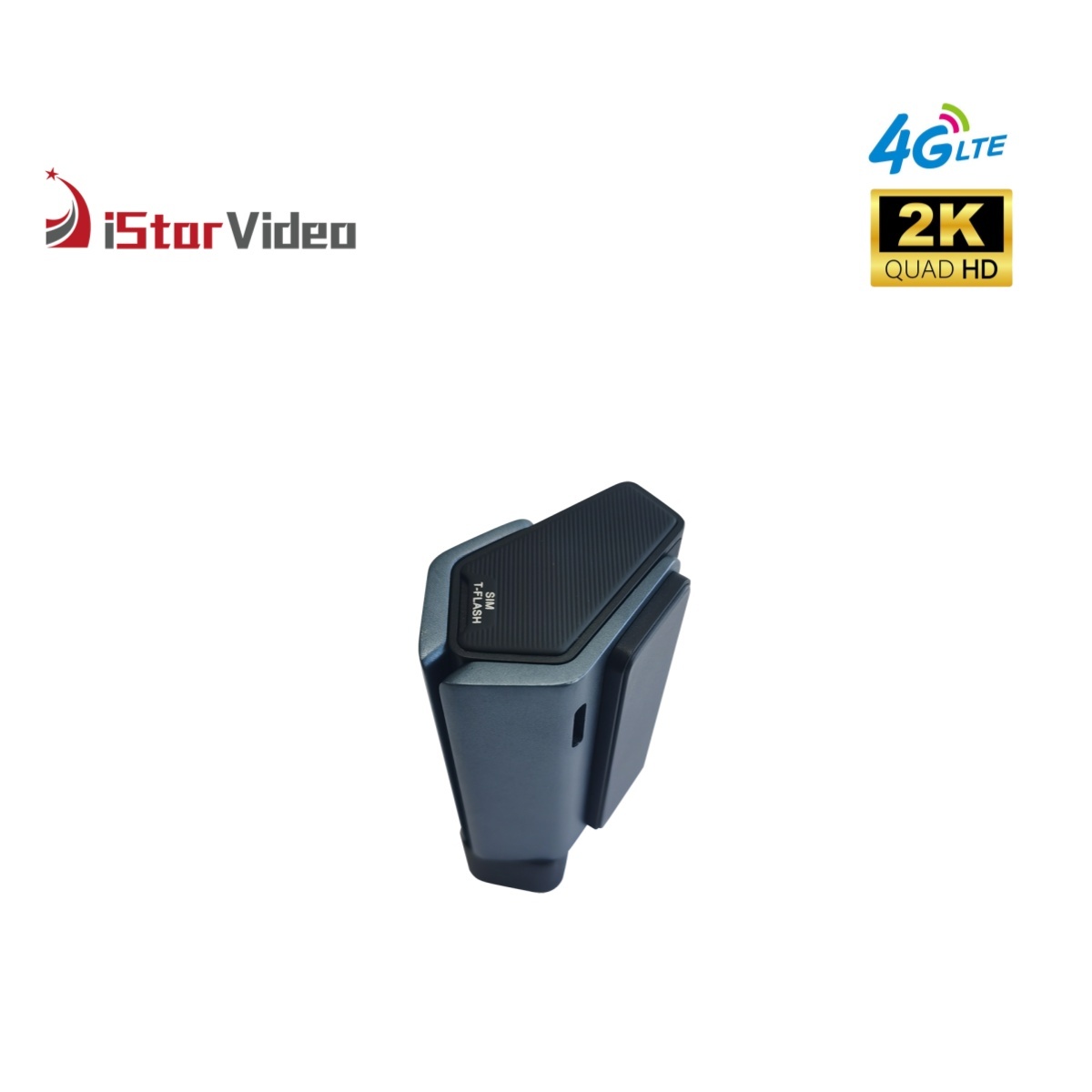 iSV-G4D  4G LTE+True 4K SONY IMX415 Sensor, Remote Live-View, IR Night Vision, Two-Way Talk, 24/7 Parking Mode