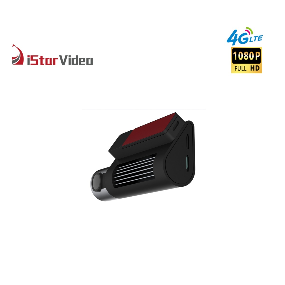 iStarVideo iSV-D6 4G Dash Cam - Full HD Car DVR