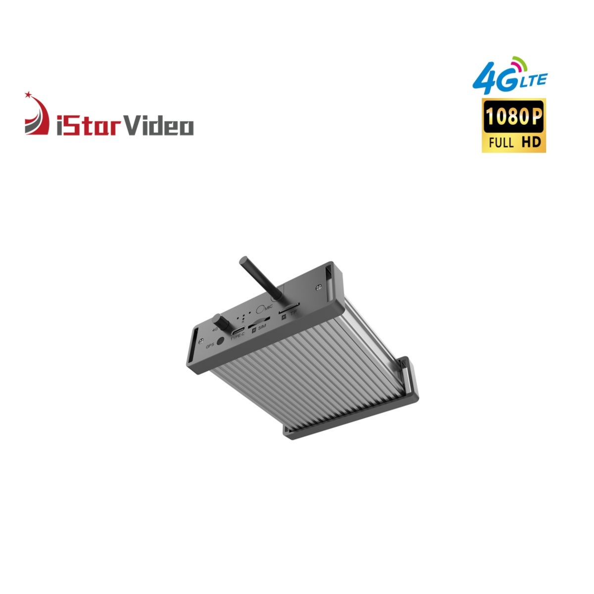 iStarVideo iSV-E12 Hidden 4G LTE Car DVR - GPS Tracking for Trucks