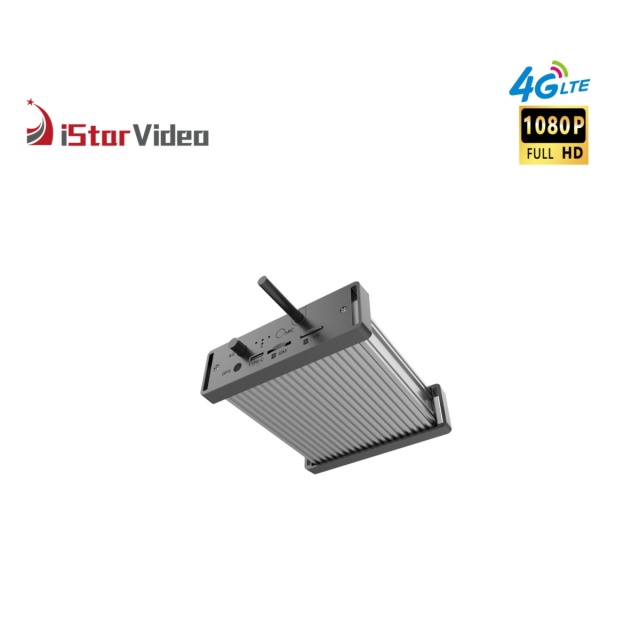 iStarVideo iSV-E12 Hidden 4G LTE Car DVR - GPS Tracking for Trucks