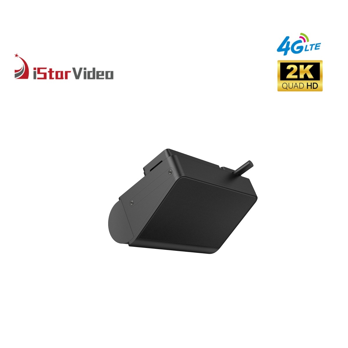 iSV-D5 4G Dash Cam, True 2K+Full HD Car DVR, Max 256GB Card, Built-in Wi-Fi, Super IR Night Vision, GPS, WDR, 24H Parking Mode