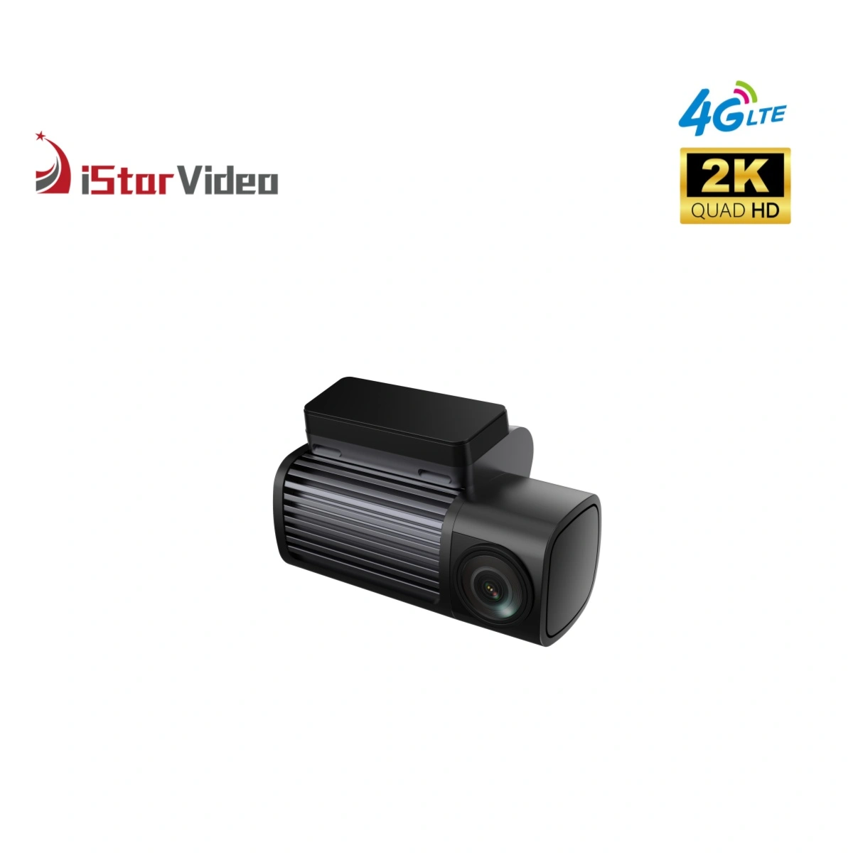 iSV-M1 4G Dual Lens Dash Cam 2K Front 1080P Rear GPS Remote Monitoring Two-Way Talking