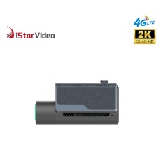 iSV-D10 4G Dash Cam, True 2K+Full HD Car DVR, Max 512GB Card, Built-in Wi-Fi, Super IR Night Vision, 24H Parking Mode
