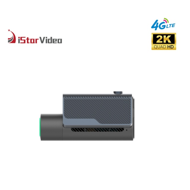 iSV-D10 4G Dash Cam, True 2K+Full HD Car DVR, Max 512GB Card, Built-in Wi-Fi, Super IR Night Vision, 24H Parking Mode