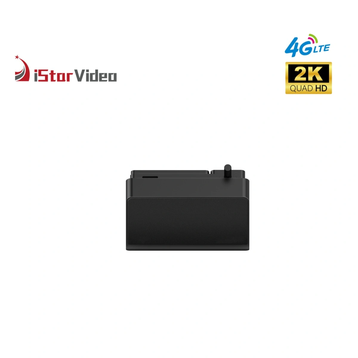 iSV-D5 dash cam image for reading 4G, Wi-Fi and storage specifications
