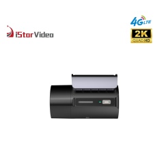 iSV-M1 4G Dual Lens Dash Cam 2K Front 1080P Rear GPS Remote Monitoring Two-Way Talking