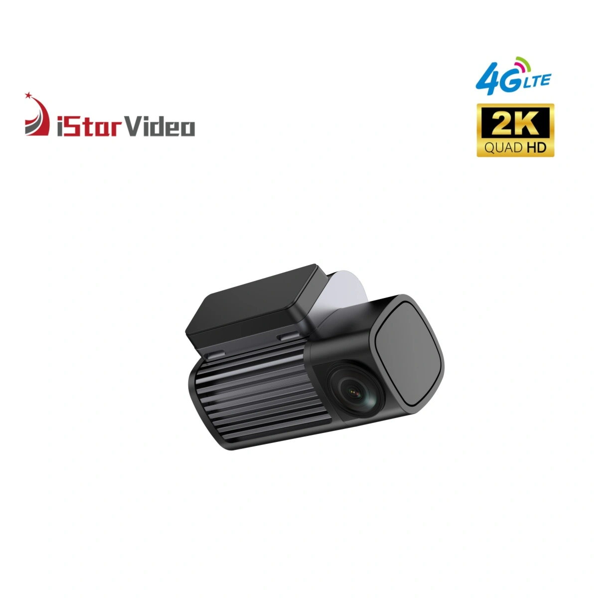 iSV-M1 4G Dual Lens Dash Cam 2K Front 1080P Rear GPS Remote Monitoring Two-Way Talking