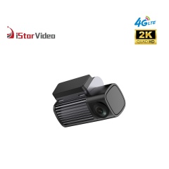 iSV-M1 4G Dual Lens Dash Cam 2K Front 1080P Rear GPS Remote Monitoring Two-Way Talking