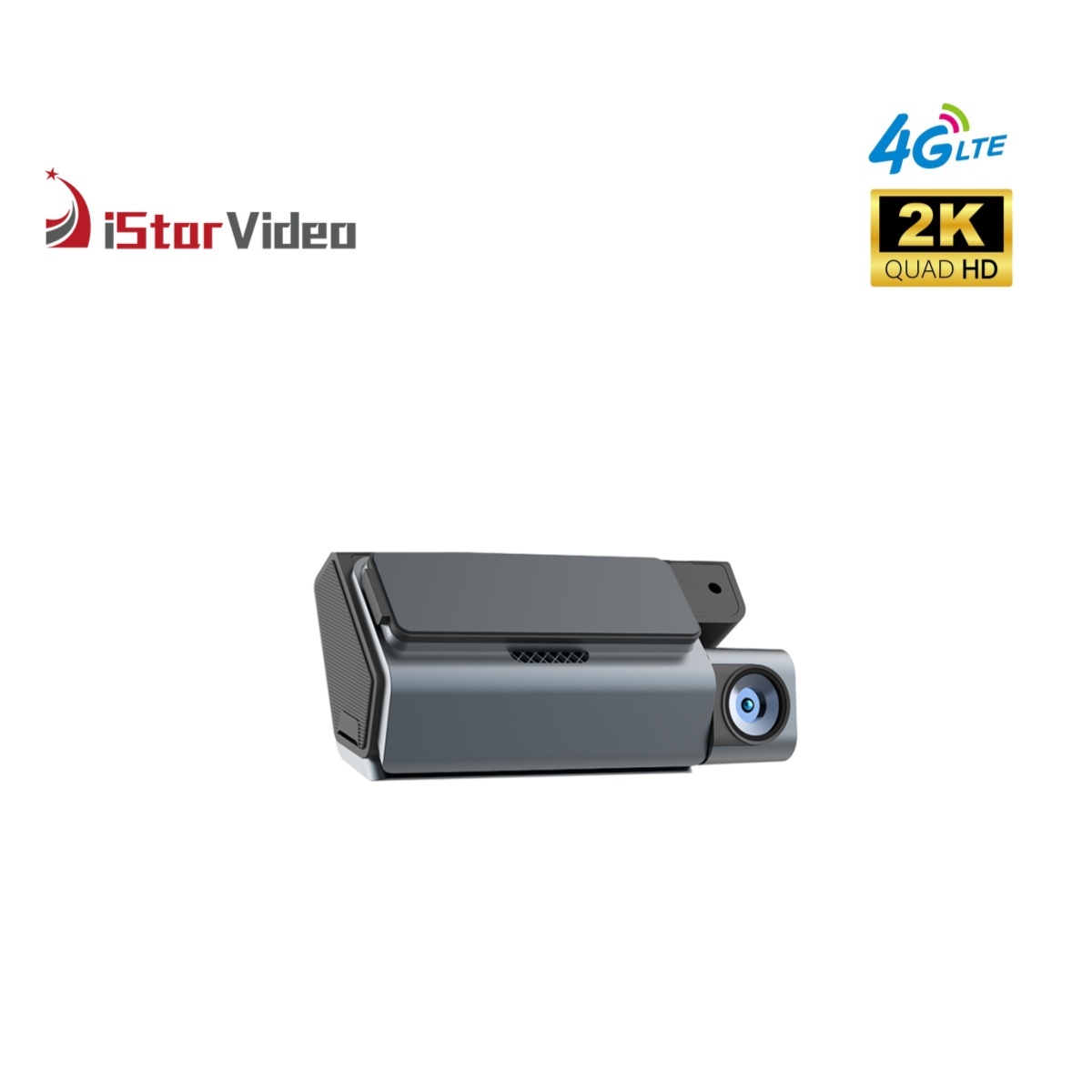 iSV-G4D  4G LTE+True 4K SONY IMX415 Sensor, Remote Live-View, IR Night Vision, Two-Way Talk, 24/7 Parking Mode
