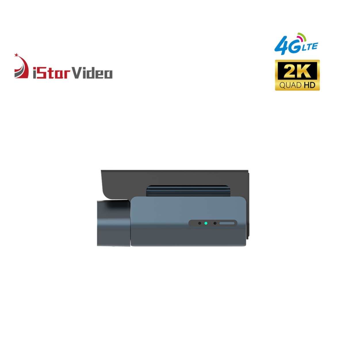 iSV-G4D  4G LTE+True 4K SONY IMX415 Sensor, Remote Live-View, IR Night Vision, Two-Way Talk, 24/7 Parking Mode