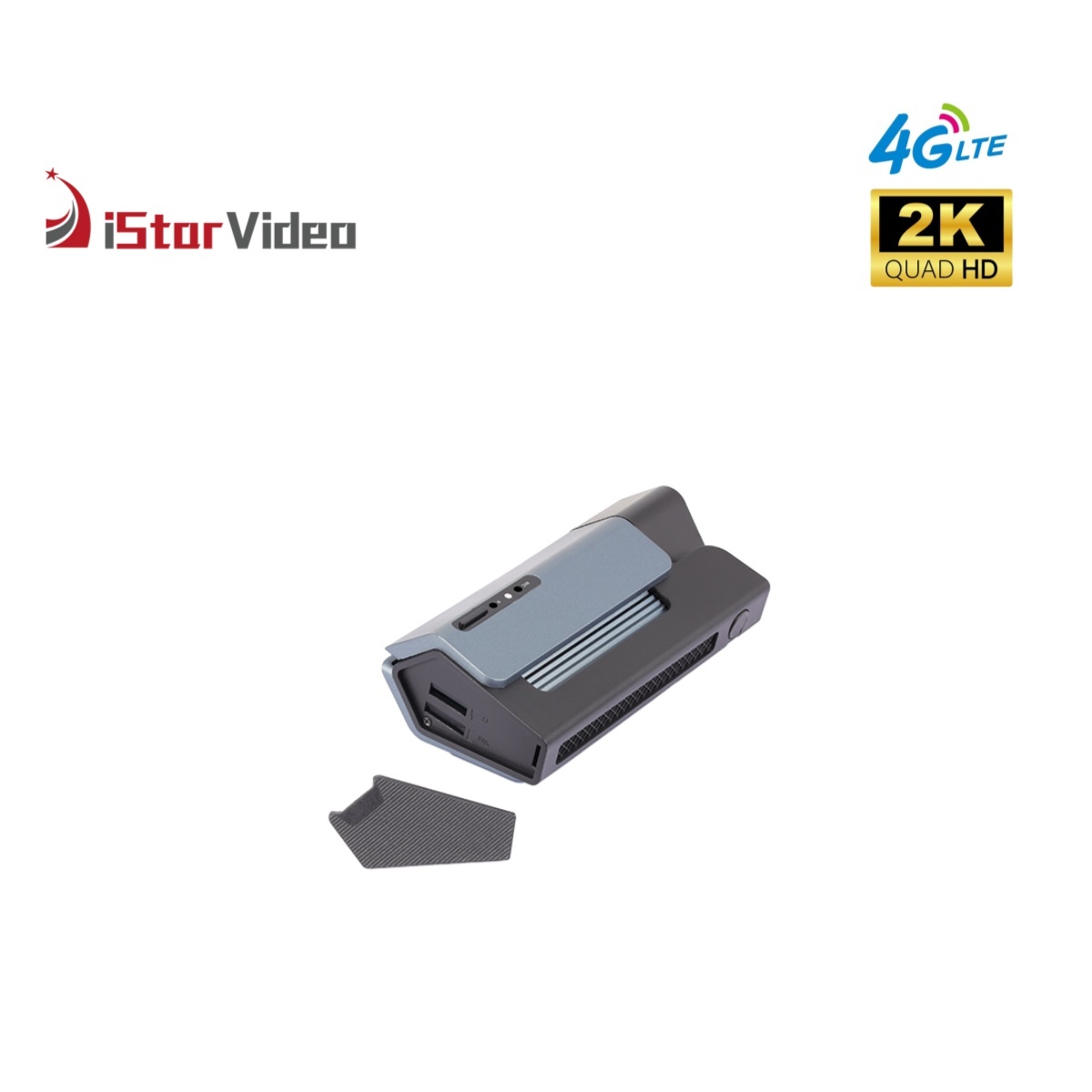 iSV-G4D  4G LTE+True 4K SONY IMX415 Sensor, Remote Live-View, IR Night Vision, Two-Way Talk, 24/7 Parking Mode