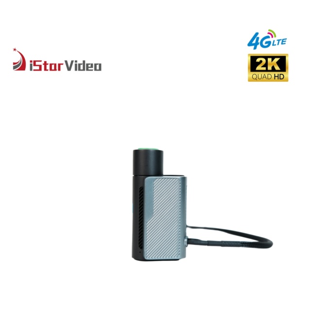 iSV-D10 4G Dash Cam, True 2K+Full HD Car DVR, Max 512GB Card, Built-in Wi-Fi, Super IR Night Vision, 24H Parking Mode