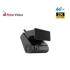 iSV-D5Plus 4G Dash Cam, True 2K+Full HD Car DVR, 3” IPS Touch Screen,Built-in Wi-Fi, GPS, WDR, 24H Parking Mode