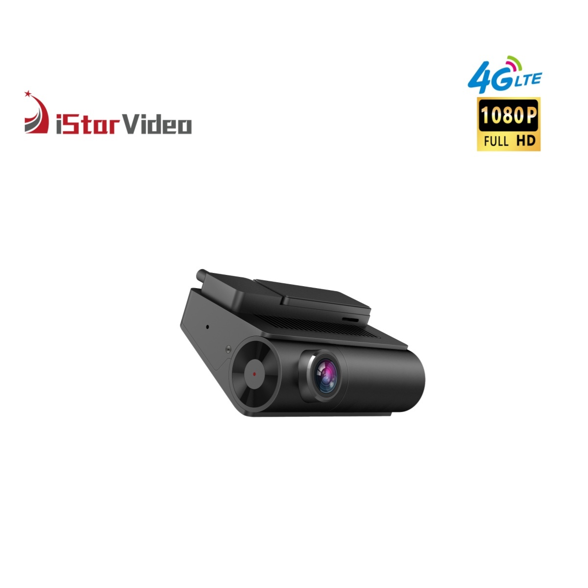iStarVideo iSV-D8Plus 4G Dash Cam - 1080P Front Rear DVR