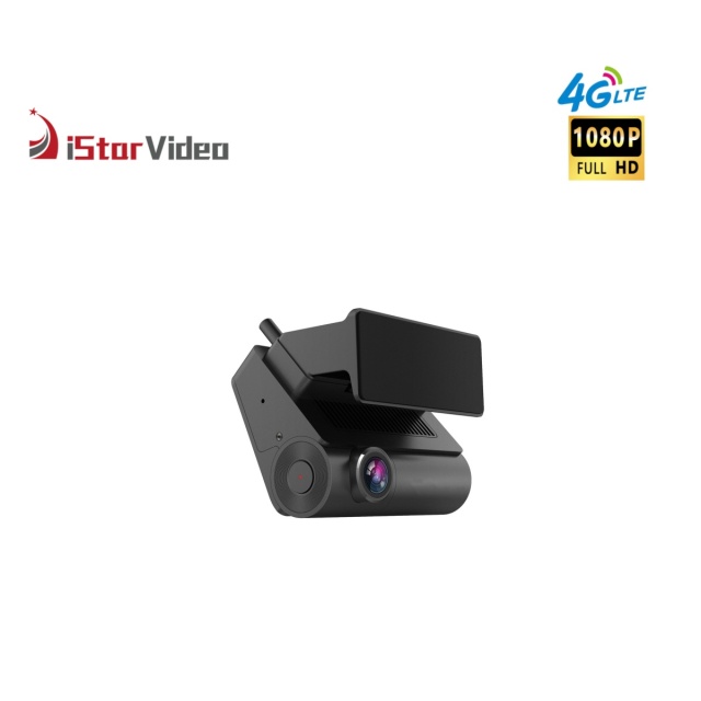 iStarVideo iSV-D8Plus 4G Dash Cam - 1080P Front Rear DVR