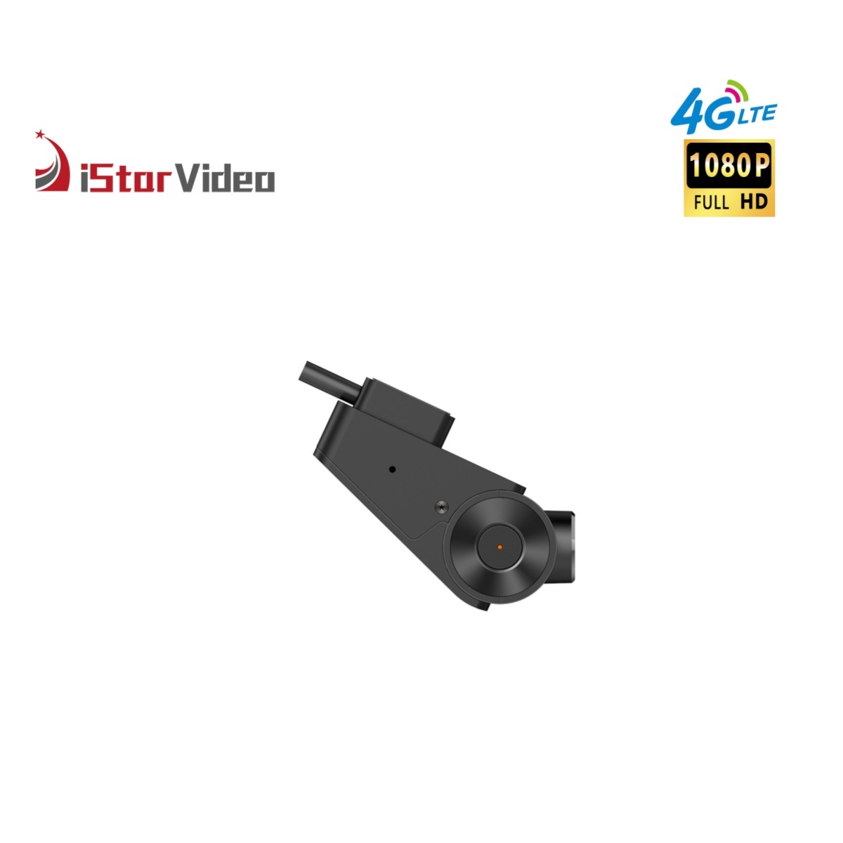 iStarVideo iSV-D8Plus 4G Dash Cam - 1080P Front Rear DVR