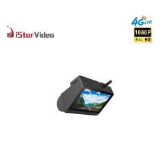 iStarVideo iSV-D8Plus 4G Dash Cam - 1080P Front Rear DVR