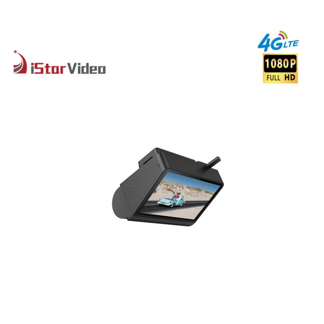 iStarVideo iSV-D8Plus 4G Dash Cam - 1080P Front Rear DVR