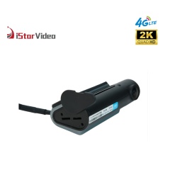iSV-D10 4G Dash Cam, True 2K+Full HD Car DVR, Max 512GB Card, Built-in Wi-Fi, Super IR Night Vision, 24H Parking Mode