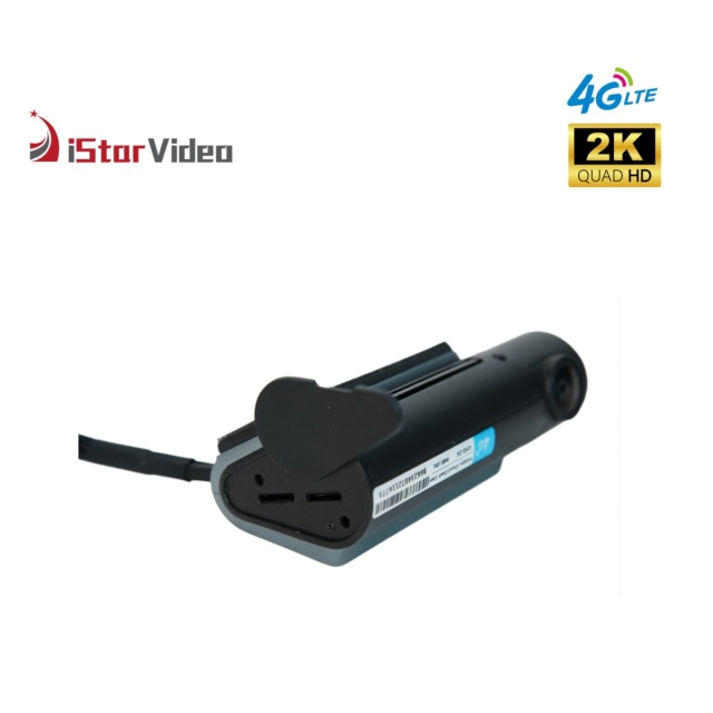 iSV-D10 4G Dash Cam, True 2K+Full HD Car DVR, Max 512GB Card, Built-in Wi-Fi, Super IR Night Vision, 24H Parking Mode