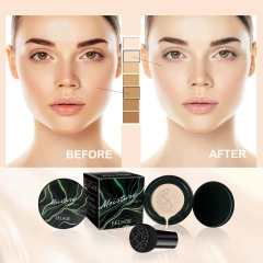 Foundation Mushroom Head Air Cushion BB Cream Lasting Brighten Foundation Cream Women Base concealer Makeup Face Cosmetics GG