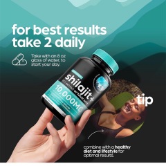 Shilajit Capsule that improve body function and promote metabolism