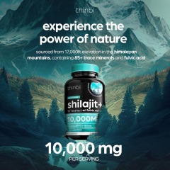 Shilajit Capsule that improve body function and promote metabolism