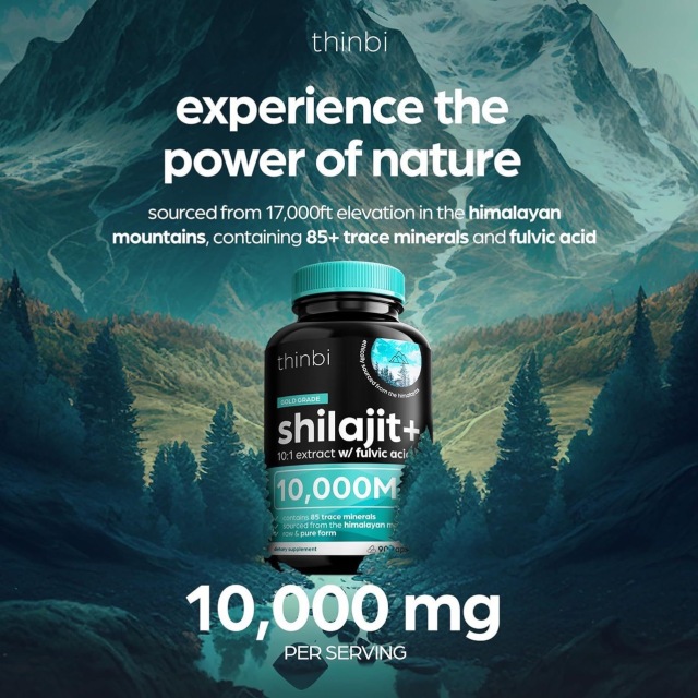 Shilajit Capsule that improve body function and promote metabolism